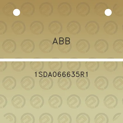 abb-1sda066635r1