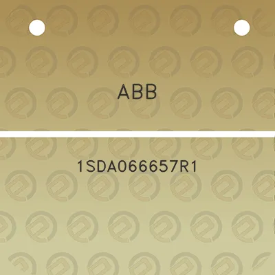 abb-1sda066657r1