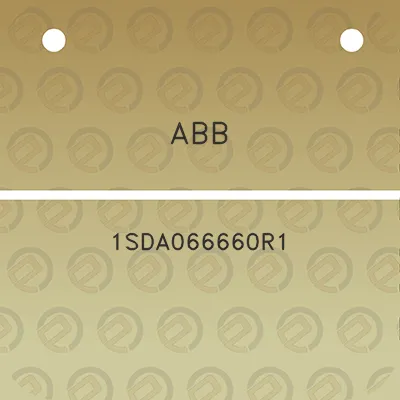 abb-1sda066660r1