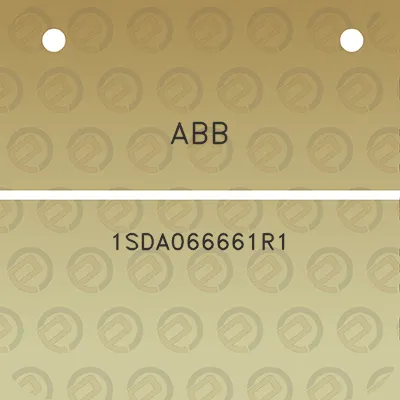 abb-1sda066661r1