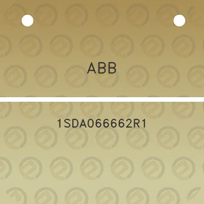 abb-1sda066662r1