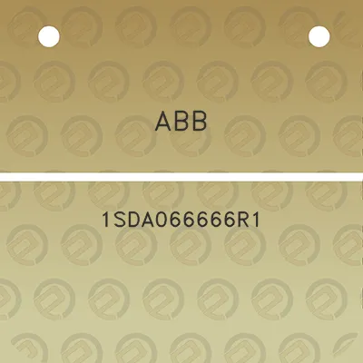 abb-1sda066666r1