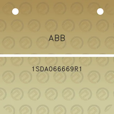 abb-1sda066669r1