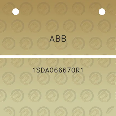 abb-1sda066670r1