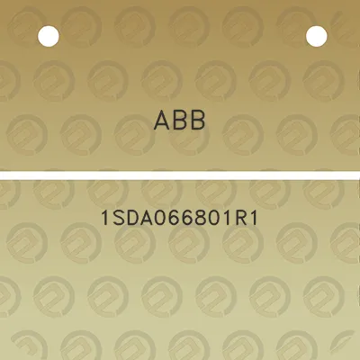 abb-1sda066801r1