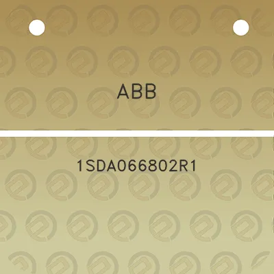 abb-1sda066802r1