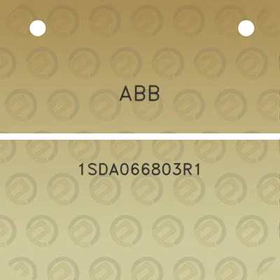 abb-1sda066803r1