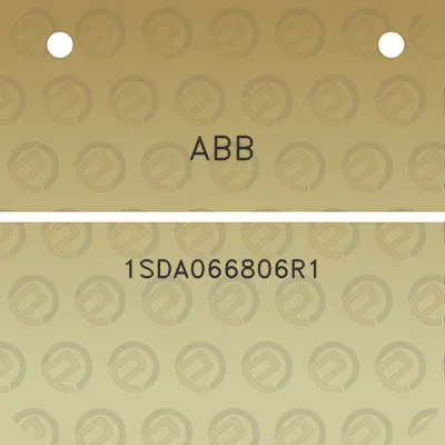 abb-1sda066806r1