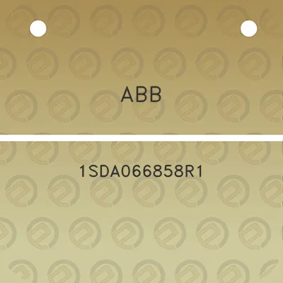 abb-1sda066858r1