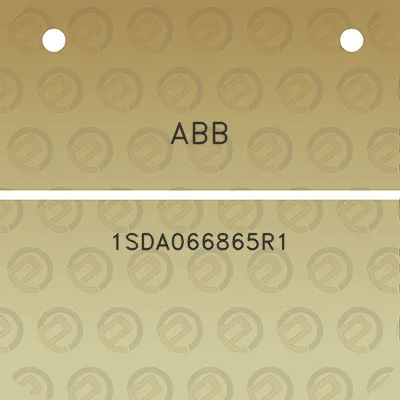 abb-1sda066865r1