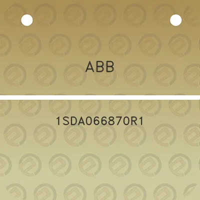 abb-1sda066870r1