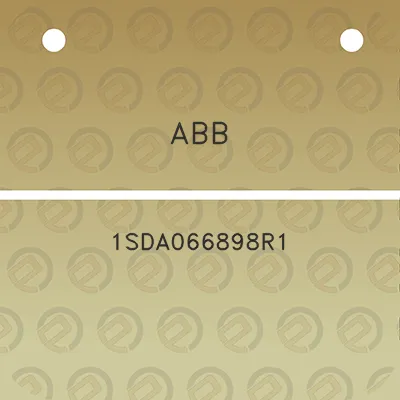 abb-1sda066898r1