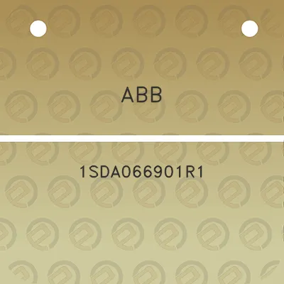 abb-1sda066901r1