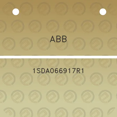 abb-1sda066917r1