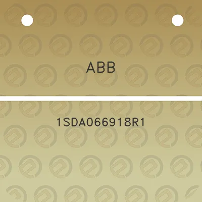 abb-1sda066918r1