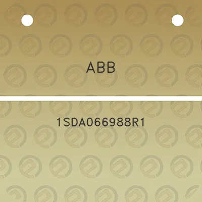 abb-1sda066988r1