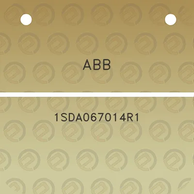 abb-1sda067014r1