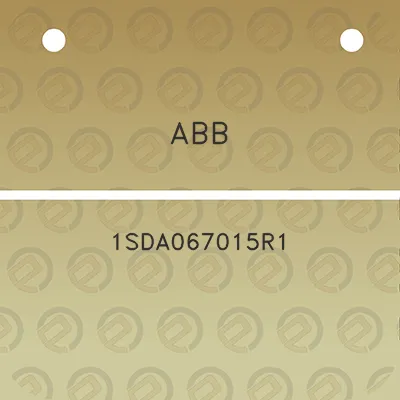 abb-1sda067015r1