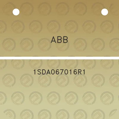 abb-1sda067016r1