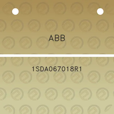 abb-1sda067018r1