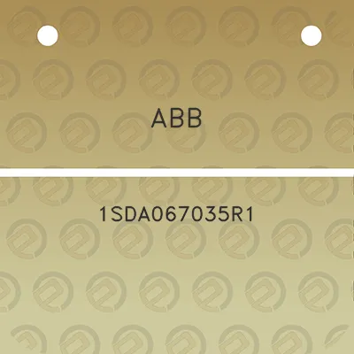 abb-1sda067035r1