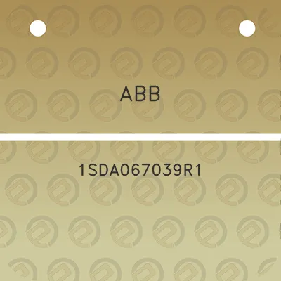 abb-1sda067039r1