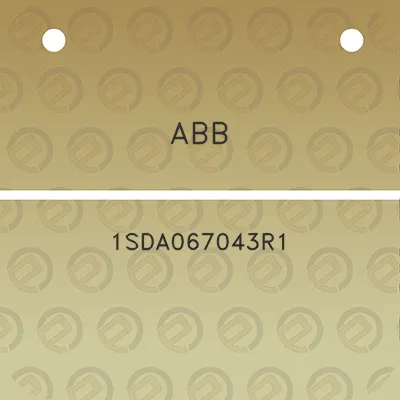 abb-1sda067043r1