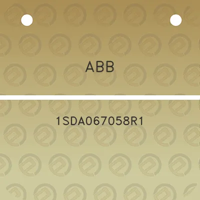 abb-1sda067058r1