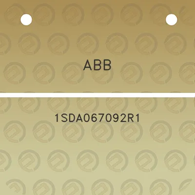 abb-1sda067092r1