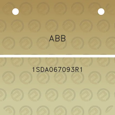 abb-1sda067093r1