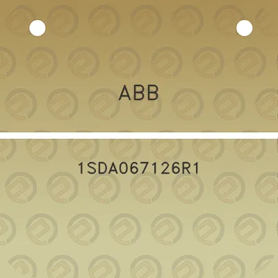 abb-1sda067126r1