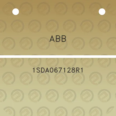 abb-1sda067128r1