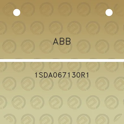 abb-1sda067130r1