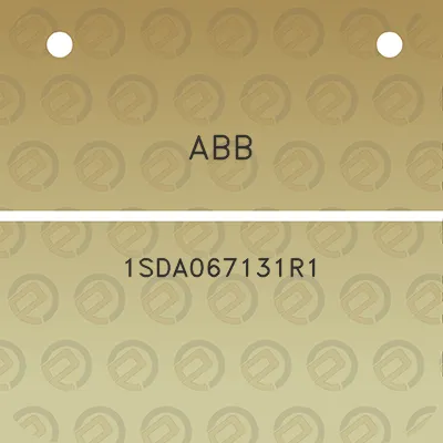 abb-1sda067131r1