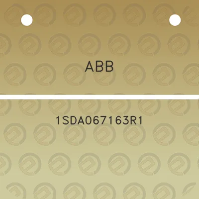 abb-1sda067163r1