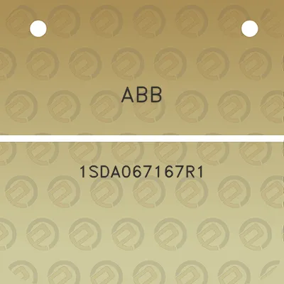 abb-1sda067167r1