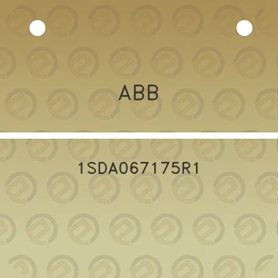 abb-1sda067175r1