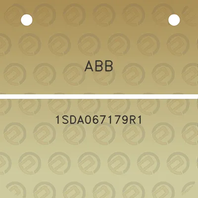 abb-1sda067179r1