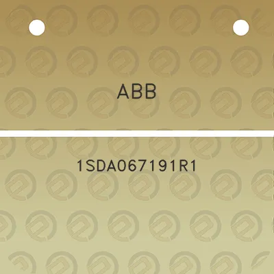 abb-1sda067191r1