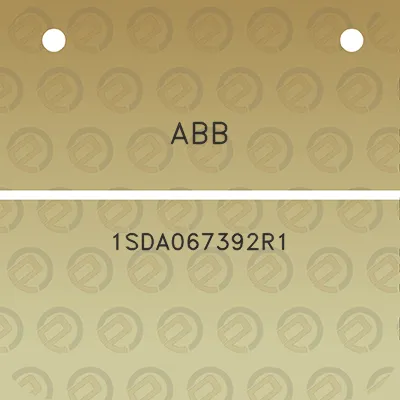 abb-1sda067392r1