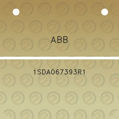 abb-1sda067393r1