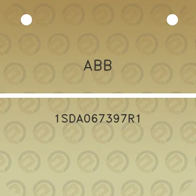 abb-1sda067397r1