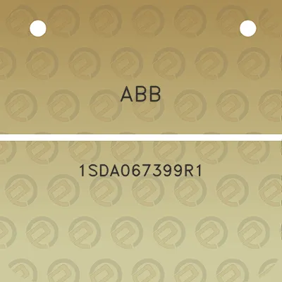 abb-1sda067399r1