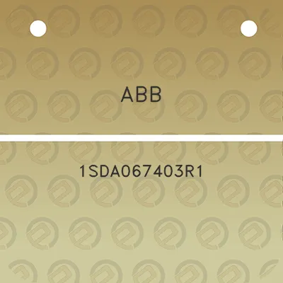 abb-1sda067403r1