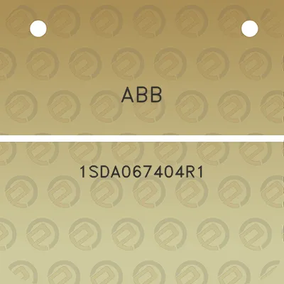 abb-1sda067404r1