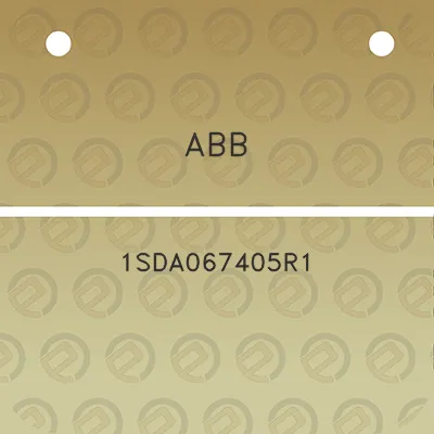 abb-1sda067405r1