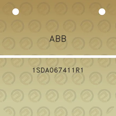 abb-1sda067411r1