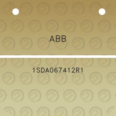 abb-1sda067412r1