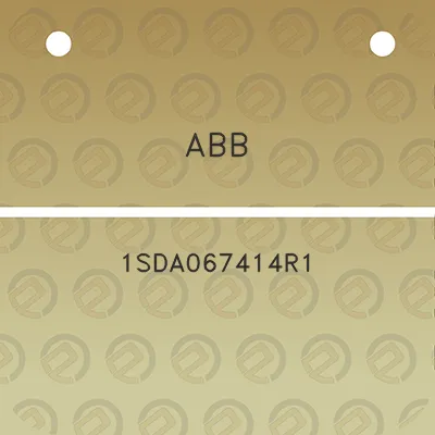 abb-1sda067414r1