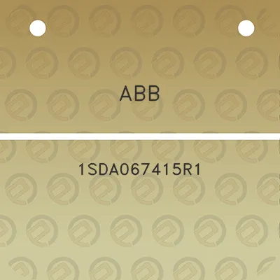 abb-1sda067415r1